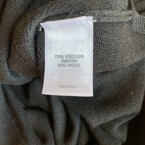 NWOT JJill Long w/ Side Slit 33” Long Tunic Sweater Top - Picture 4 of 6